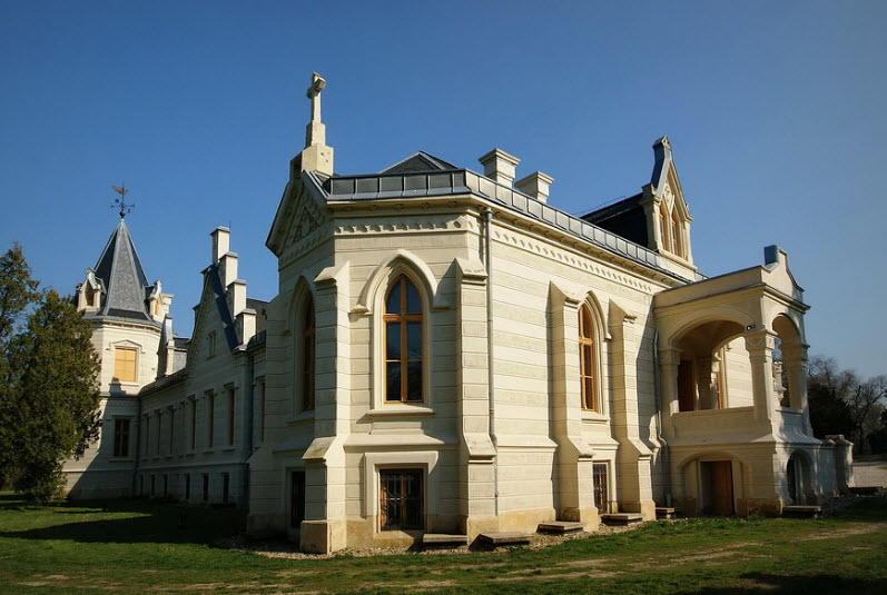 Nádasdy Castle, Hungary